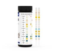 Antmoilios 14-Parameter Dog&Cat UTI & Blood Test Strips, 100ct Detect Ketone Urine Protein Glucose Bladder Full Panel Urinalysis Urinary Tract Infection Test Kits Prime Home Testing Supplies for Vet