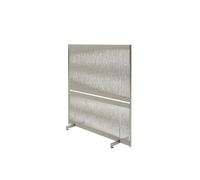 Anto Room Divider Wide Steel/Fair Grey