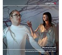 Emanuilova/Nini - Momentum: Works for cello and piano by Beethoven, Brahms and Schumann