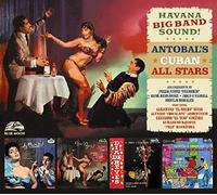 Antobal's Cuban All Stars - Havana Big Band Sound! on Digifile