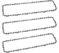 ANTOBLE 16'' Chainsaw Chain, 3/8" LP Pitch .050" (1.3 mm) Gauge 56 Drive Links Replacement for Oregon Titan TTL758CHN, Einhell GH-EC 2040, Ryobi, McCulloch,Bosch,Black & Decker Chainsaw Blade 3 Pack