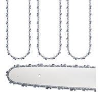 ANTOBLE 16" Chainsaw Chains Replacement for Husqvarna, Sterwins and More, Saw Chains 56 Drive Links,3/8" LP Pitch,0.043"Gauge (1.1 mm),Chain Saw Blade (3 Packs)