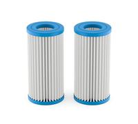 ANTOBLE 2 Pack PA0140 Micron Cartridges Replacement Parts for MarineLand Magnum Canister Filters and Polishing Internal Canister Filters, Fish Tank Aquarium Water Polisher