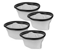 ANTOBLE 2KE2105000 HEPA Cloth Bag Liner for Hoover Royal Shoulder Vac Pro Commercial Parts, HEPA Filter Cloth Backpack Cleaner Vacuum Bags Compatible with Hoover Commercial C2401 C2401010, 4 Pack