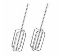 ANTOBLE Beaters for Hand Mixer for Hamilton Beach Mixer Attachments, Hand Mixer Whisk 62682RZ, 62692, 62695V, 64699, Stainless Steel Beater Replacement Parts Compatible with Hamilton Beach Hand Mixers
