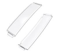 ANTOBLE WR71X10761 Fridge Door Shelves Trim Compatible with GE Refrigerator Replacement Shelf Bin Insert Module for General Electric Refrigerator Parts Door Shelf Front Trim Guard Accessories, 2 Pack