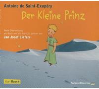 Antoine de Saint-Exupèry - Der Kleine Prinz (Buch und Hör CD)
