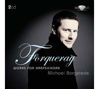 Antoine Forqueray - Forqueray Works for Harpsichord - CD - J3z