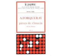 Antoine Forqueray: Pieces de Clavecin (Lp17) (Harpsichord Solo)