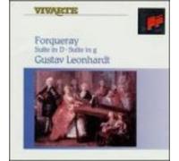 Antoine Forqueray – Works for Harpsichord – CD – Sony