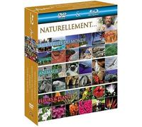 Antoine - Naturellement... - Coffret - Merveilles du monde + Animaux + Fleurs & plantes [Blu-ray]