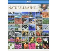 Antoine - Naturellement... - Coffret - Merveilles du monde + Animaux + Fleurs & plantes [Blu-ray]