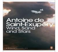 Antoine Saint-Exupery Wind, Sand & Stars Paperback Book Antoine Saint-Exupery Multicolor