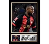 Antoine Semenyo Signed Autographed Poster Print - AFC Bournemouth Football Memorabilia - Authentic Signature - Collector Gift for Fans, A4 Poster Print (297x210mm)
