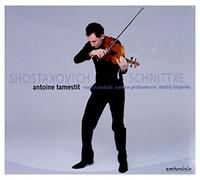 Antoine Tamestit - Shostakovich: Sonata for Viola & Piano, Schnittke: Viola Concerto
