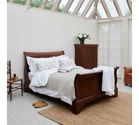 Antoinette - Double - Headboard - Brown - 4ft6 - Willis & Gambier - Happy Beds