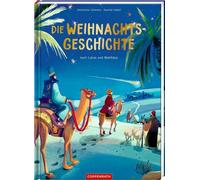 Antoinette Lühmann Daniele Die Weihnachtsgeschichte nach Lukas und M (Hardback)