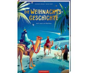 Antoinette Lühmann Daniele Die Weihnachtsgeschichte nach Lukas und M (Hardback)