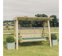 Antoinette Redwood 3 Seater Garden Swing