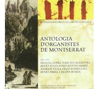Antologia d Organistes de Montserrat - Senzill (Antologia Musica Catalana)
