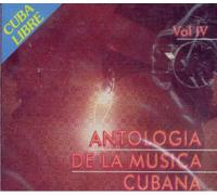 ANTOLOGIA DE LA MUSICA CUBANA4-VARIOUS