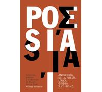 Antología de la poesía lírica griega : siglos VII-IV a. C.