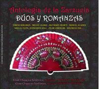 Antologia de la Zarzuela - Duos Y Romanzas Vol. 1