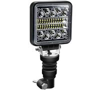 AnTom 102W LED Work Light, 24mm DIN Rotating Beacon Holder - IP68-12/24V - Flexible