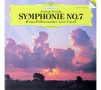 Anton [ Antonin Dvorak] Dvorak - Symphonie No.7 (Wiener Philharmoniker, Lorin Maazel) [Vinyl LP]