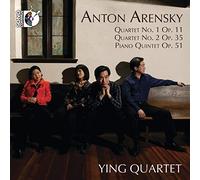 Anton Arensky - Arensky: Quartet No.1 Op.11/ Quartet No.2 Op.35/ Piano Quintet Op.51