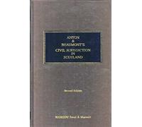 Anton & Beaumont's Civil Jurisdiction in Scotland: The Brussels and Lugano Conventions