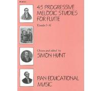 Anton Bernhard Fürstenau,Ernesto Köhler-45 Progressive Melodic