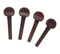 Anton Breton VP-142 Violin Tuning Pegs - Rosewood - Set of 4