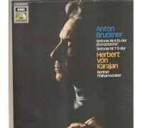 Anton Bruckner - 4. und 7. Sinfonie [3x Vinyl LP]