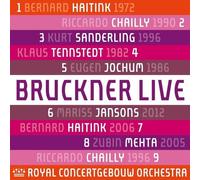 Anton Bruckner : Anton Bruckner: Symphonies 1-9 CD Box Set 9 discs (2023)