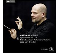 Anton Bruckner Anton Bruckner: Symphonies Nos. 1-9 (CD) Box Set (US IMPORT)