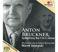 Anton Bruckner : Anton Bruckner: Symphony No. 1 in C Minor CD Hybrid (2012)
