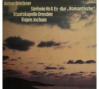 Anton Bruckner - ANTON BRUCKNER Symphony / Sinfonie Nr. 4 Es-dur ('Romantic' / 'Romantische') [Vinyl LP]
