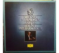 Anton Bruckner / Berliner Philharmoniker , Herbert von Karajan - 9 Symphonien - Deutsche Grammophon - 2740 264