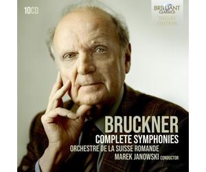 Anton Bruckner Bruckner: Complete Symphonies (CD) Box Set (US IMPORT)