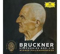 Anton Bruckner : Bruckner: Symphonies Nos. 1-9 CD Box Set 9 discs (2024)