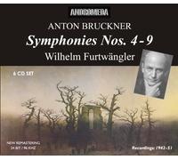 Anton Bruckner - Bruckner - Symphonies Nos 4 - 9 - Furtwängler 1942-1951 recordings