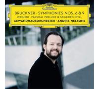 Anton Bruckner Bruckner: Symphonies Nos. 6 & 9/Wagner: Parsifal (CD) (US IMPORT)