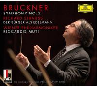 Bruckner: Symphony No.2; R. Strauss: Der Burger Als Edelmann [2 Discs]