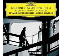 Anton Bruckner Bruckner: Symphony No. 3/Wagner: Tannhäuser Over (CD) (US IMPORT)