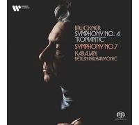 Karajan, Herbert Von - Bruckner: Symphony No. 4 'romantic'/Symphony No. 7
