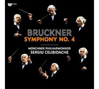 Anton Bruckner Bruckner: Symphony No. 4 (Vinyl) 12" Album (US IMPORT)