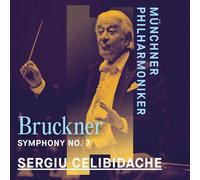 Munchner Philharmoniker & Sergiu Celibidache – Bruckner: Symphony No. 7 – CD – Warner Music