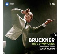 Anton Bruckner Bruckner: The 9 Symphonies (CD) Box Set (US IMPORT)