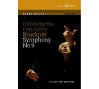 Anton Bruckner - Celibidache Conducts Bruckner: Symphony No 9 In D Minor [DVD] [2007]